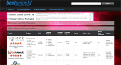 Desktop Screenshot of bestunlock.net